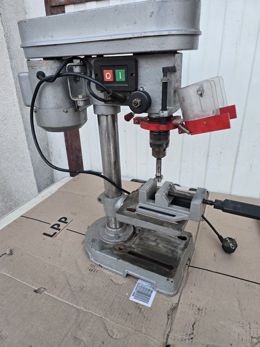 Wiertarka stołowa niemiecka 350 W z imadelkiem.