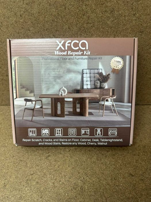 Zestaw naprawczy do laminatu i drewna 11 kolorów twardego wosku marker