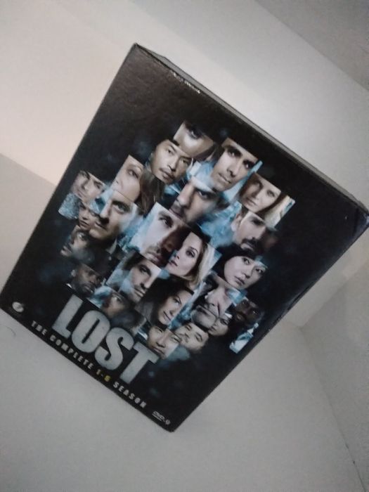 LOST /Zagubieni pełne 6 Sezonów DVD/ 18 Płyt