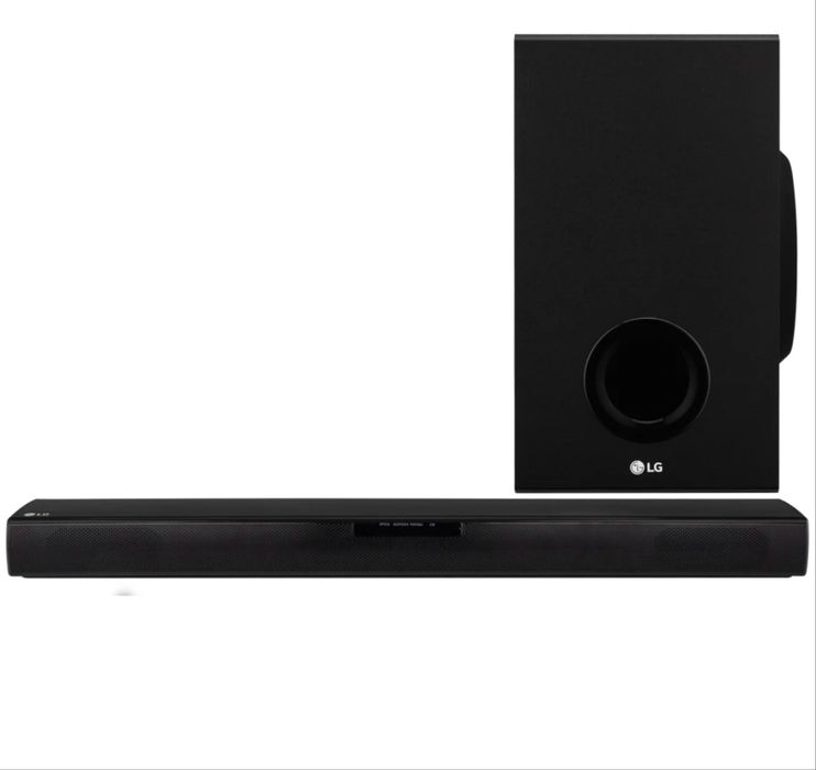 Soundbar LG SJ2 (2.1 - 160 W - Subwoofer Sem Fios)