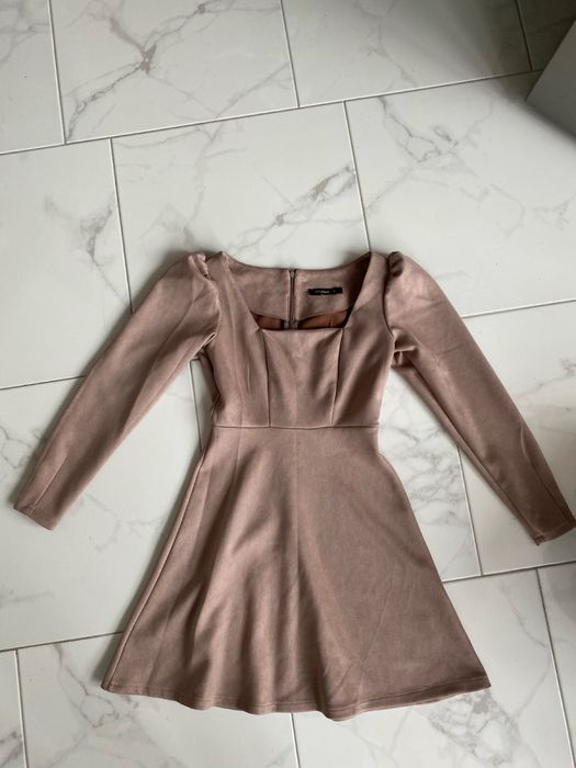 Замшеве плаття Stimma