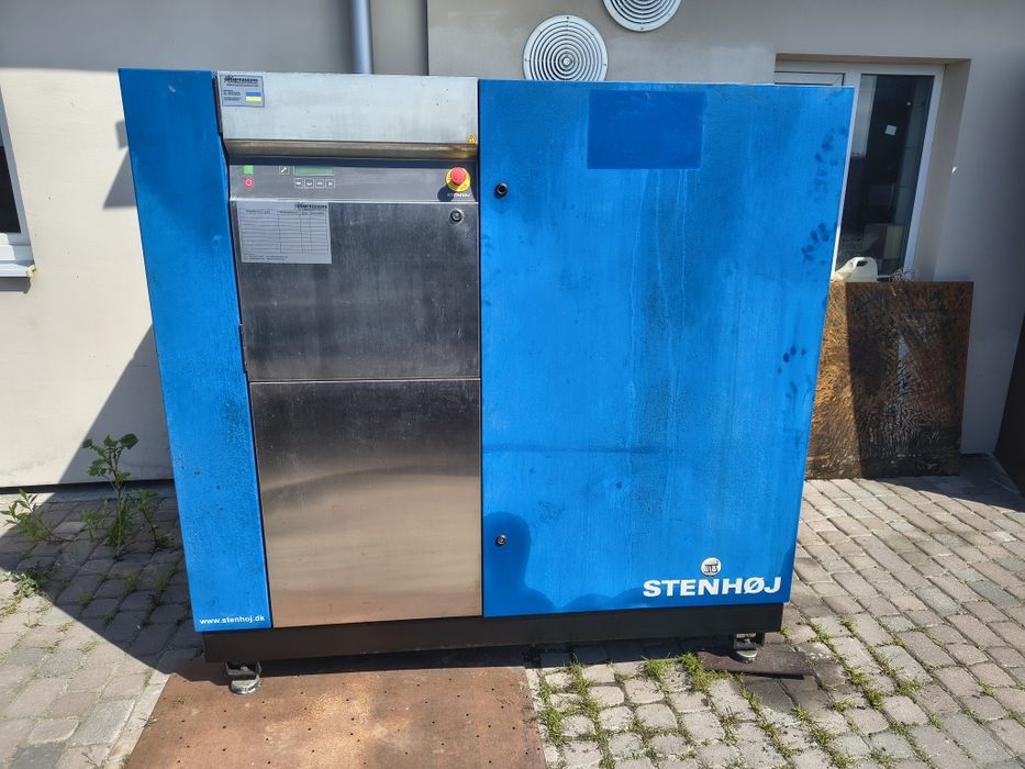 Продам гвинтовий компресор STENHOJ SP40 Данія