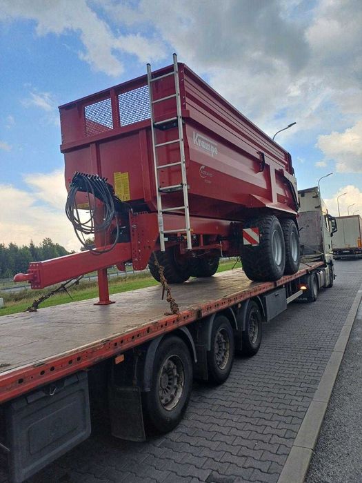 Naczepa Kaessbohrer   12300 brutto