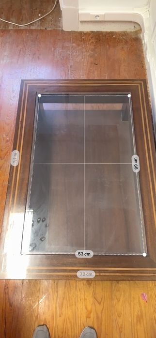 Mesas de Centro (retangular e quadrada)