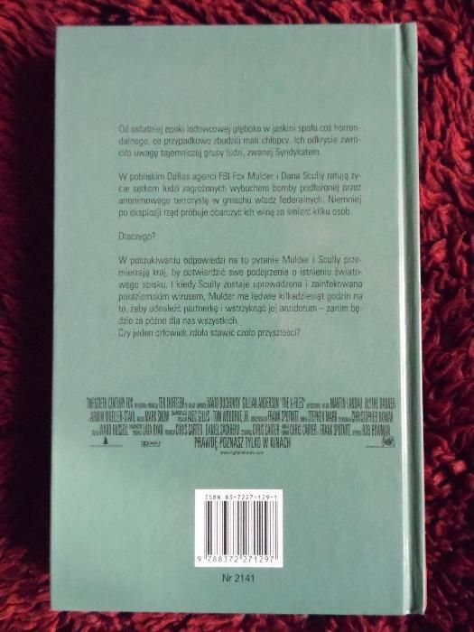 Z Archiwum X . Pokonać przyszłość.