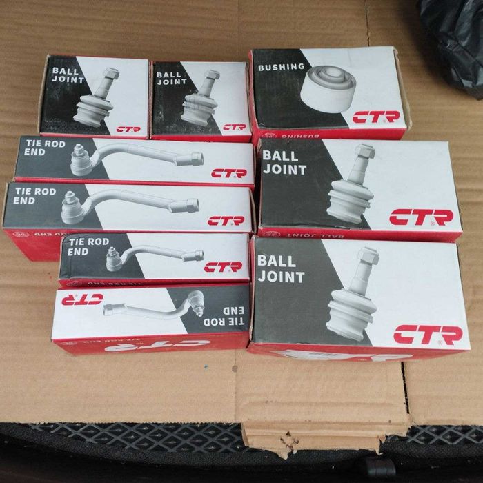 Автозапчастини на Mitsubishi Pajero II, Sport, L200/ [96-06]роки