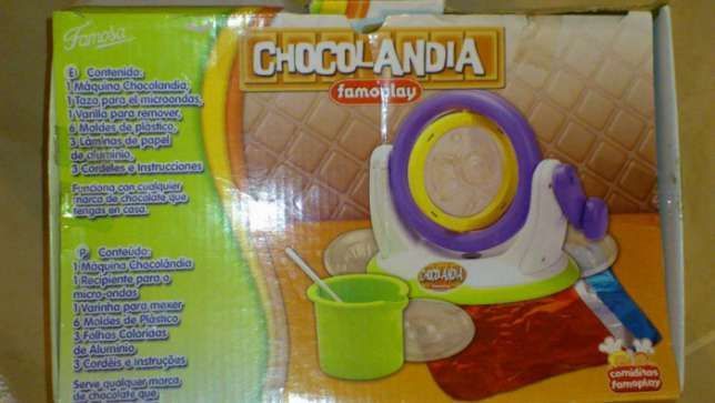 Jogo Chocolandia - Fábrica de Chocolate da Famosa