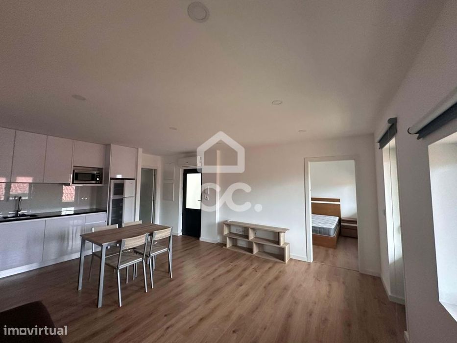 Excellent T1 Apartment with Balcony in the Center of Chaves