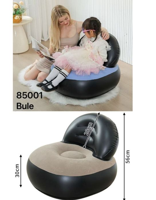 Nadmuchiwana sofa do siedzenia dla dzieci