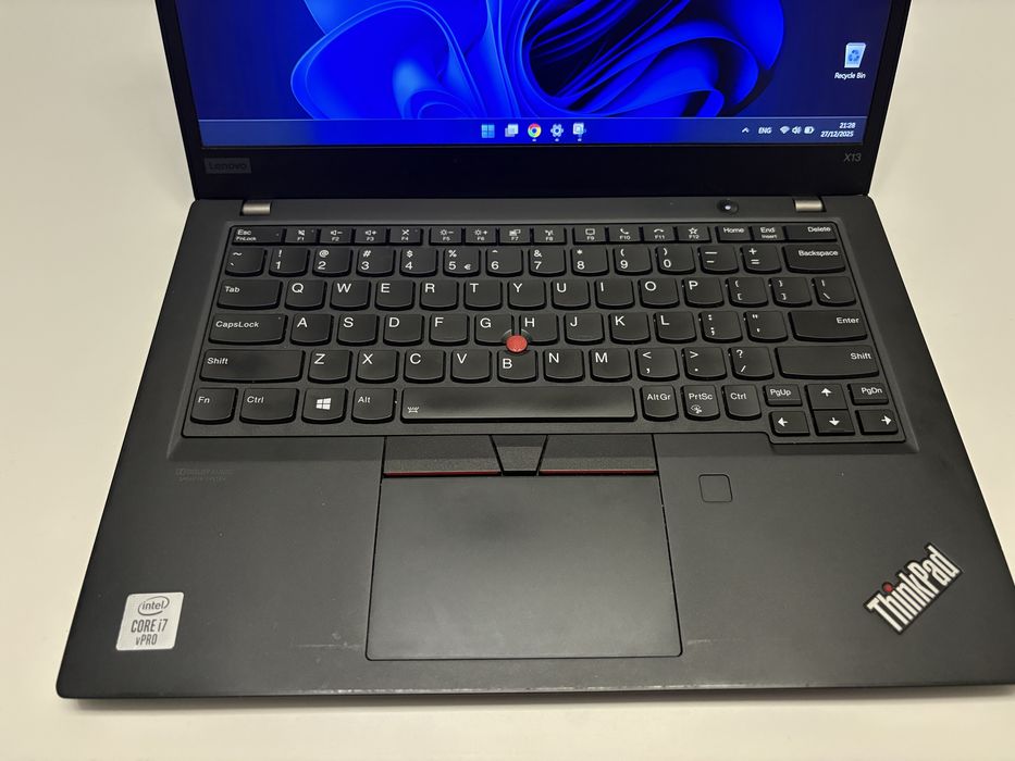 Lenovo Thinkpad X13 Gen1 i7-10610U 16 GB RAM 256GB SSD Windows 11 Pro