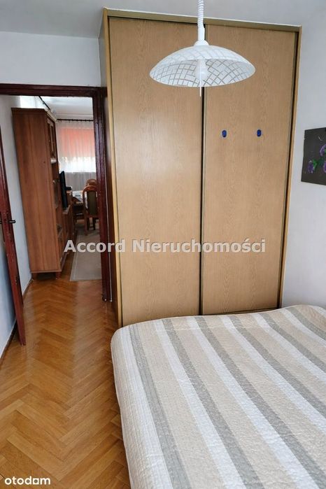 Krzyki - 3 pok, Powstańców Śl. meble, balkon