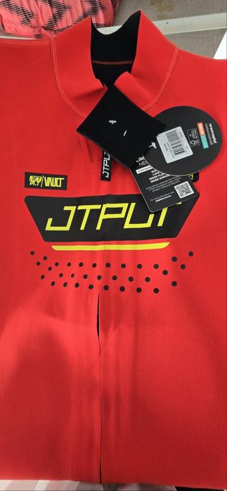 Casaco Jetpilot com etiqueta