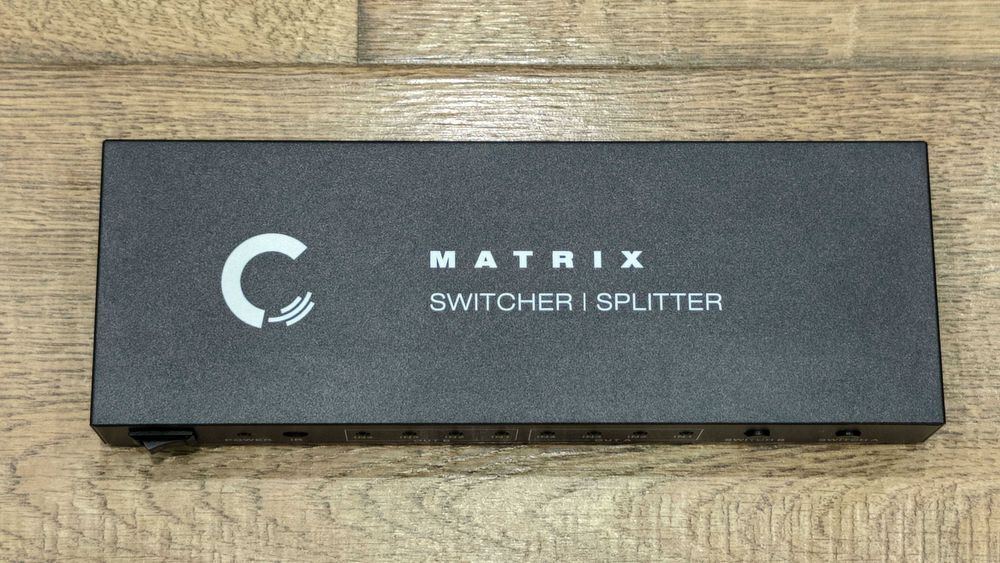 Expert Connect 4x2 HDMI Matrix Splitter Розгалужувач Сплітер: 1 000 грн ...