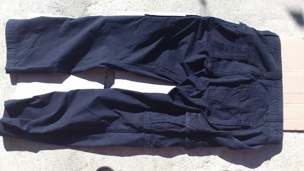 Джинсы Карго LEVI*S,НОВЫЕ,Чёрные плотные ШИРОКИЕ 34/34,W-92 см,L-114 см. КЛАССИКА ВИНТАЖ 2008-год