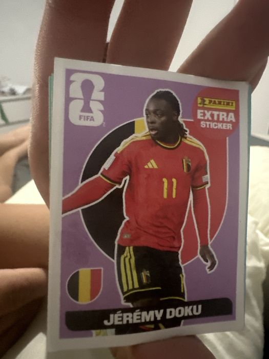 Cromos legend extra DOKU