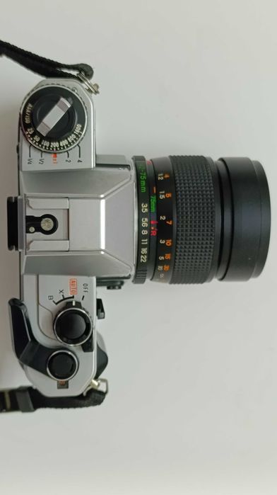 Yashica FX-70 Quartz analógica