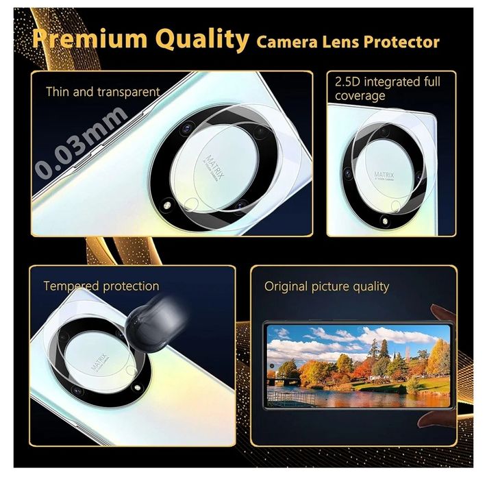 Vidro / Película - Honor Magic 5 Lite