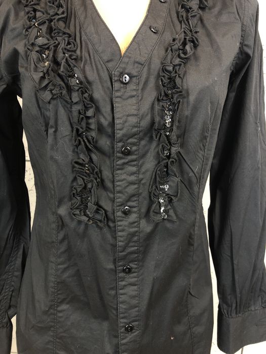 Dkny Jeans roz. S czarna damska koszula