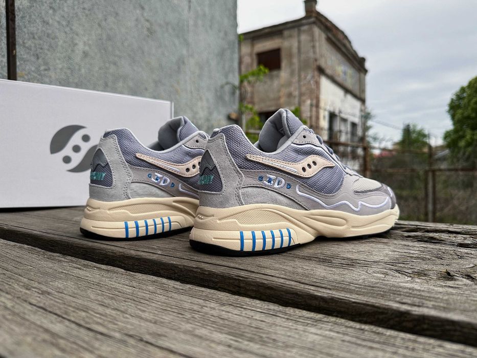 Мужские кроссовки Saucony 3D Grid Hurricane 70670-6s Оригинал