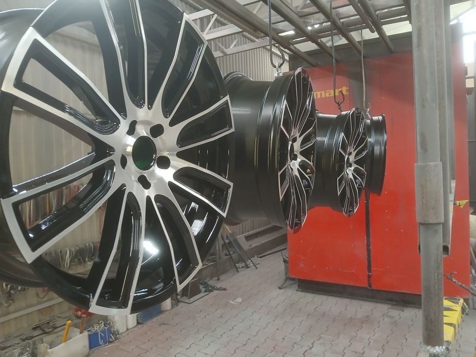 Piaskowanie malowanie Mokre i proszkowe