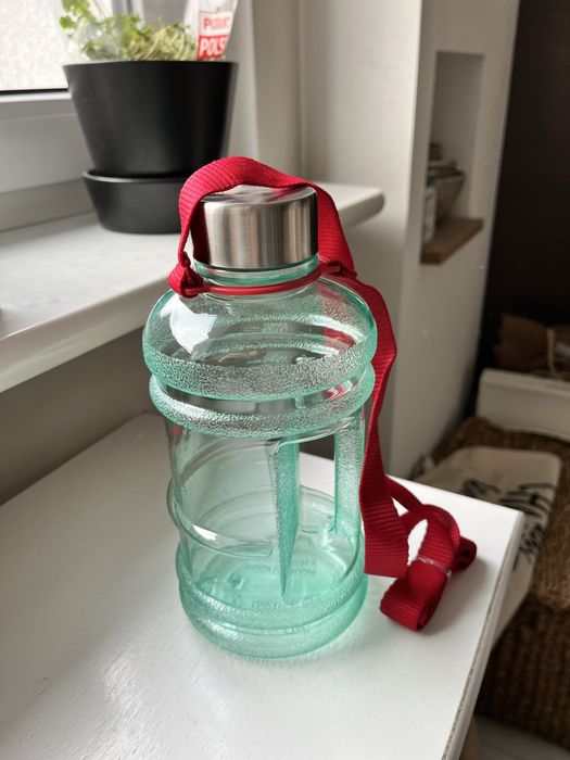 Butelka na siłownię