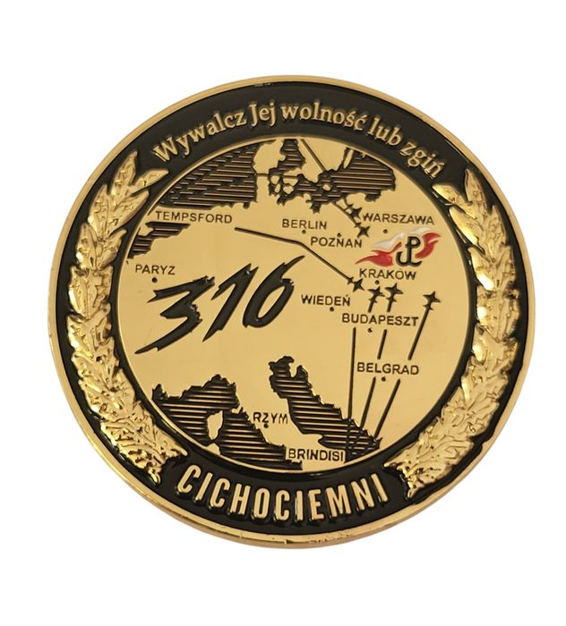 Coin wojskowy JW Grom