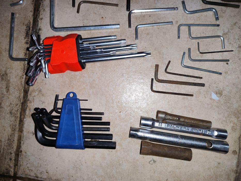 Conjunto várias ferramentas
