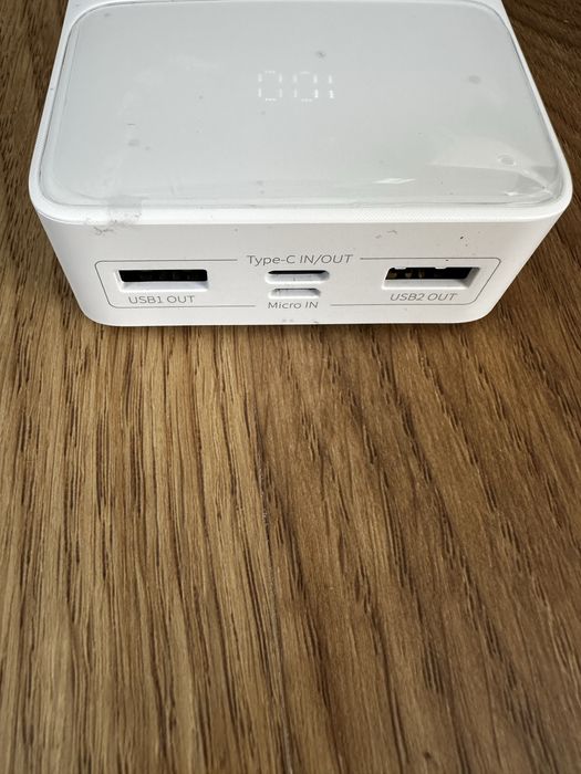 Nowy Powerbank Baseus 15W 20000mAh  + nowy powerbank 20000mAh