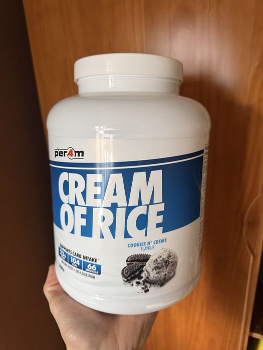 Whey e Cream off Rice Per4m