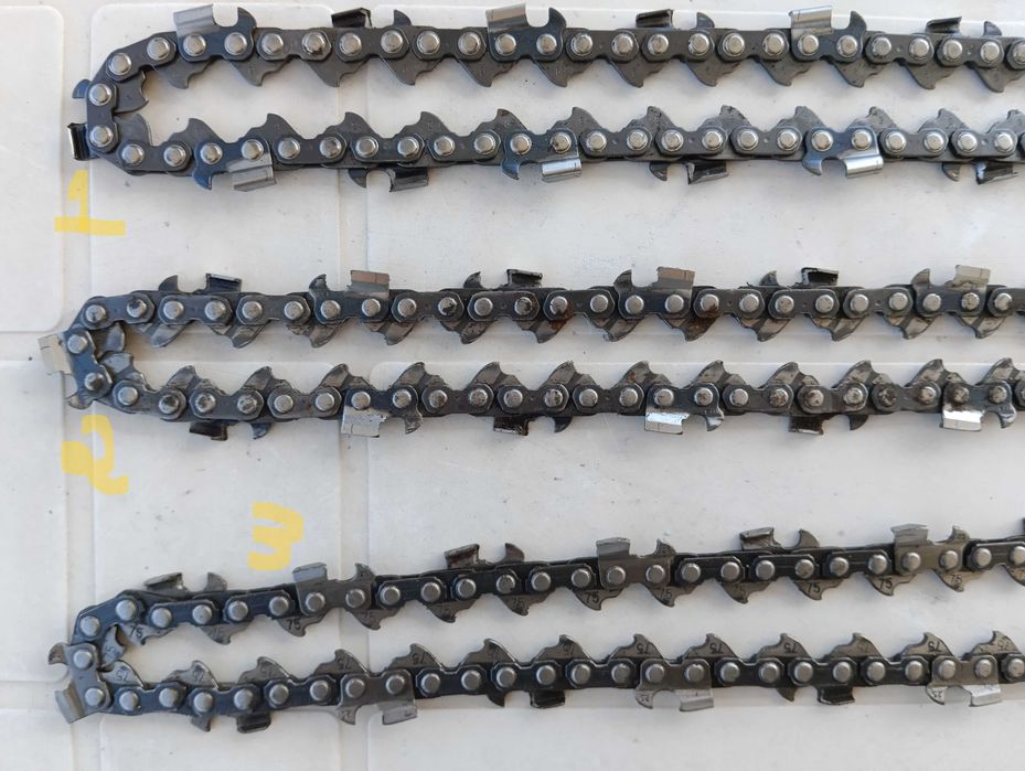 Correntes motoserra Stihl e OREGON  3/8" .050 (1,3mm) 60 elos