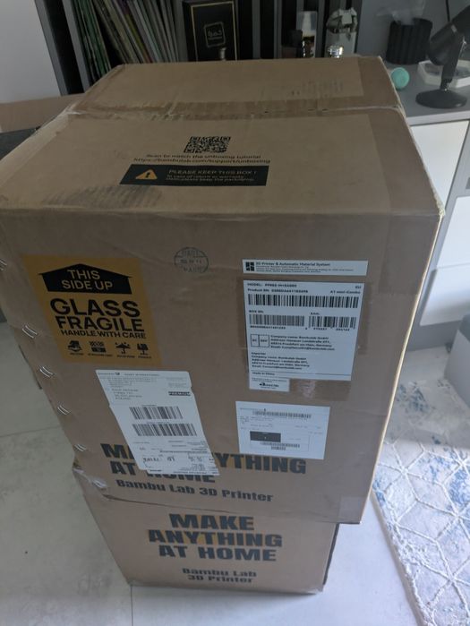 Nowa Drukarka 3D Bambu Lab A1 Mini Combo