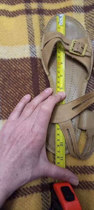 Кожаные женские басаножки