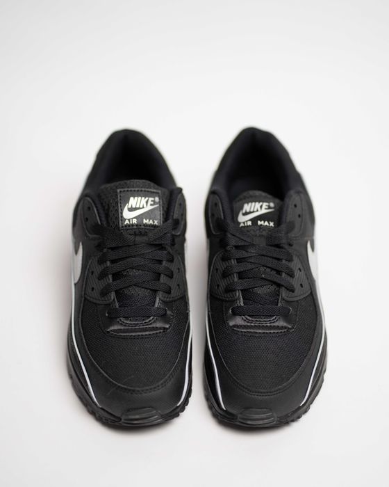 Мужские кроссовки Nike Air Max 90 Premium Reflective HV4517-002 Black черные оригинал