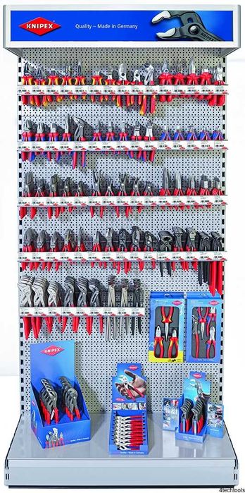 Knipex Wera Hilti Regał