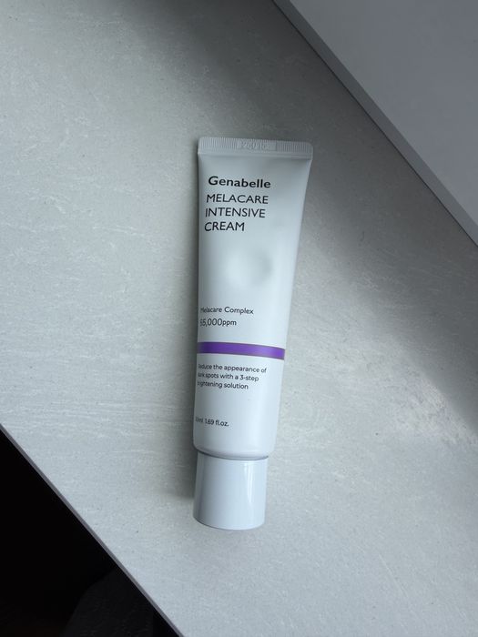 genabelle krem do twarzy melacare intensive cream 50 ml