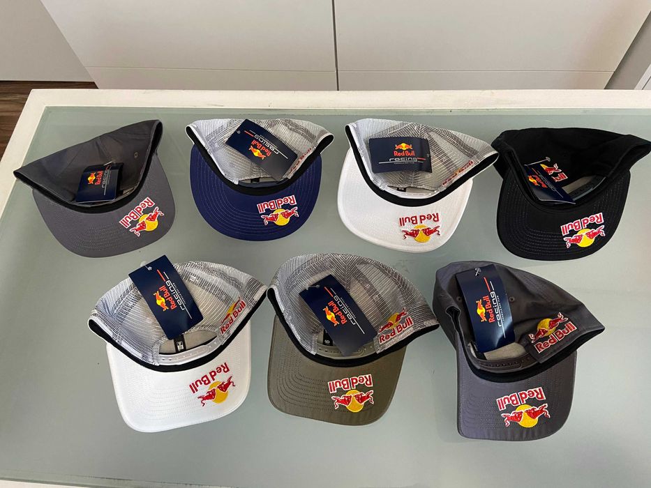 Czapka z daszkiem RedBull Racing Full Cap Adjustable mx