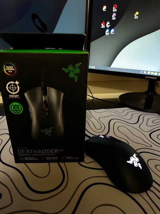 Ігрова миша Razer Deathadder v2 wire