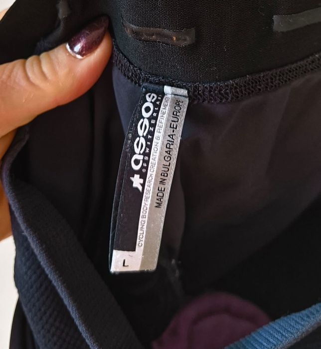 Assos L damskie spodenki kolarskie