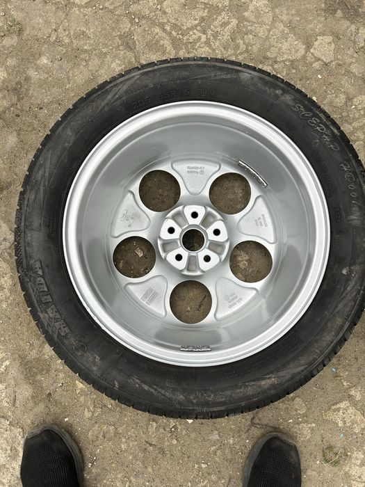 Диски альфа ромео 5 98 r16
