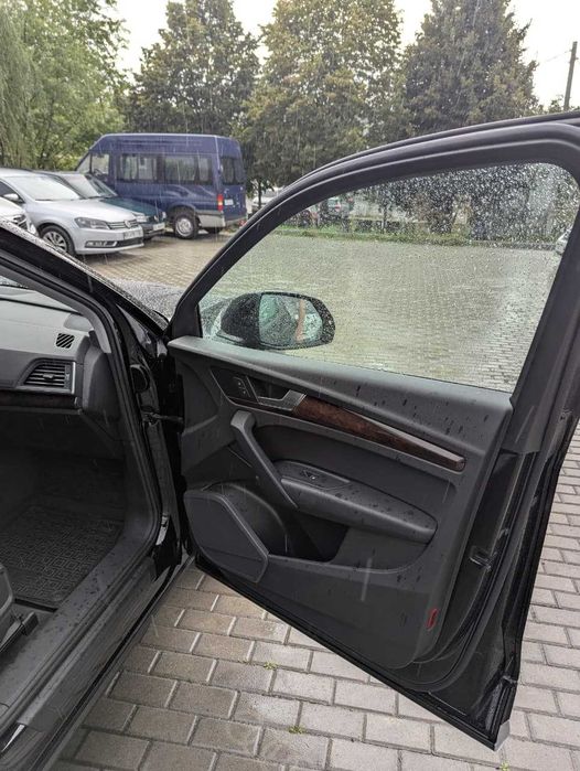 Audi Q5 2018, пробіг 78 тис., вся безпека ціла, Tech Premium.