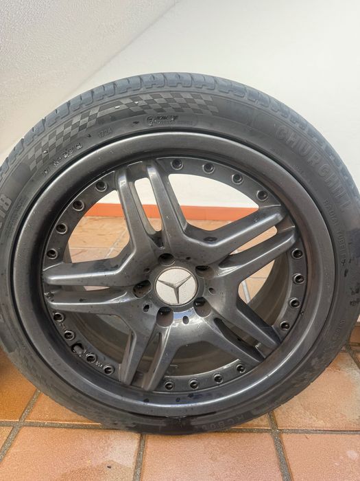 Jantes 18” para Mercedes