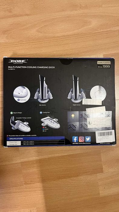 Stojak / Stacja Dokująca / Stacja Ładująca do Playstation 5 Slim