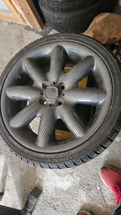 Sprzedam koła do mini cooper s  17