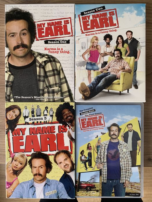 „My Name Is Earl”- DVD 4 sezony NTSC