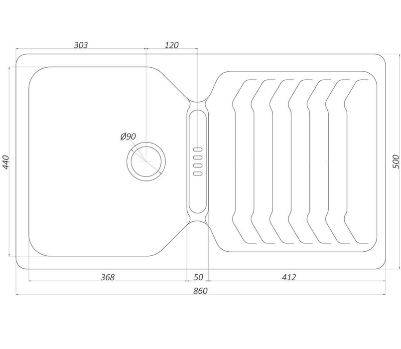 мийка для кухні globus lux кухонна мийка