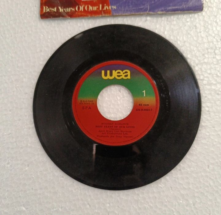 Modern Romance Best Years Of Our Lives PT 1982 WEA Disco Vinil Single