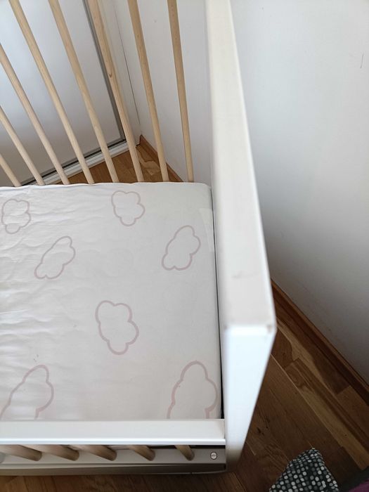 MYLLRA łóżeczko dziecięce jak NOWE