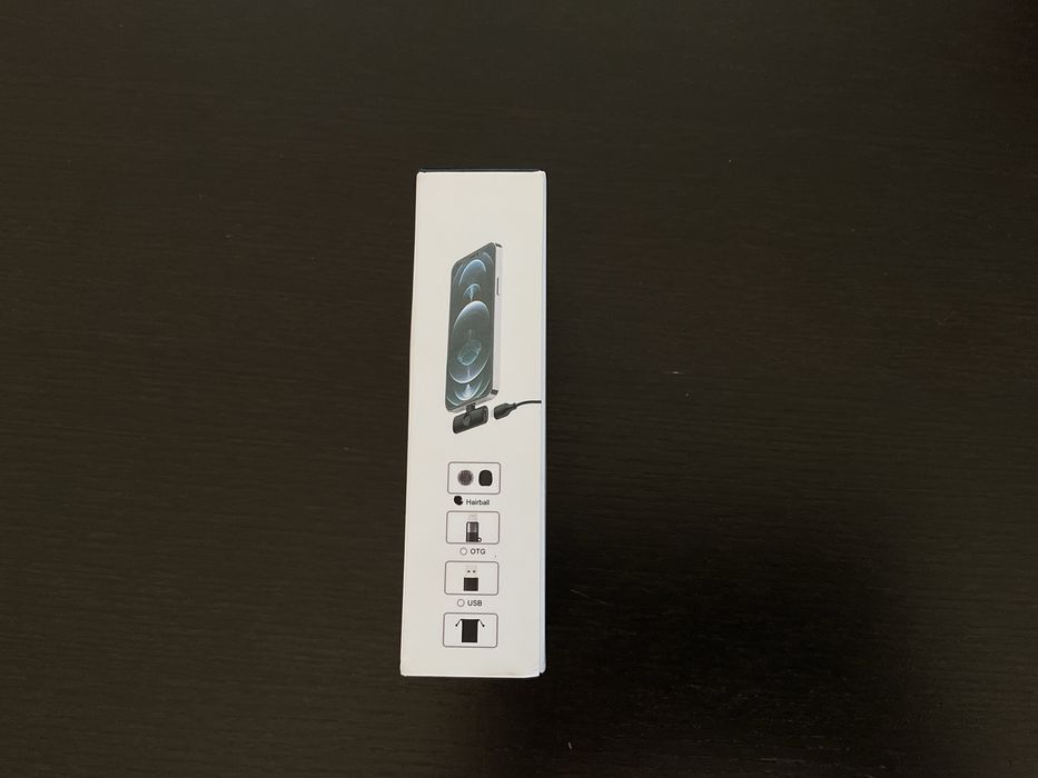 Microfone Compativel com iphone (12 / 13)