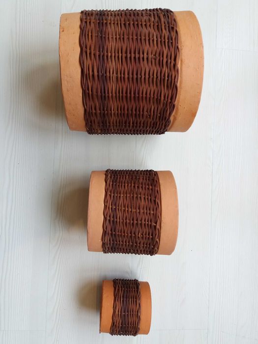 Vasos IKEA em Cerâmica Rustica. IKEA da Alemanha.