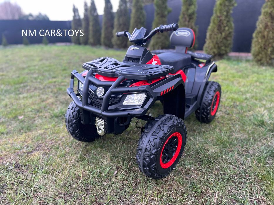320W 4x4 24V Udźwig 59kg Auto pojazd Quad na akumulator RUSH autko